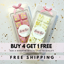 Soy Wax Melts Bar 50g 25g -