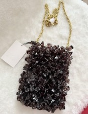 ZArA BEADED BUCKET BAG ONE