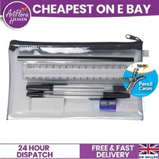 Tiger Transparent Pencil Case