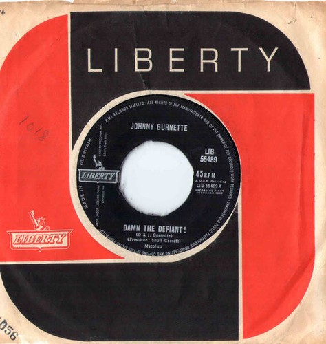 Johnny burnette damn - johnny,