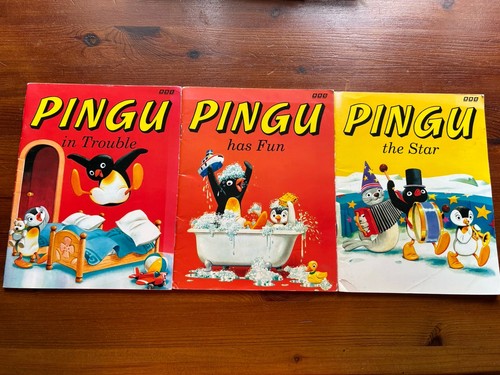 Vintage set three - set, pingu