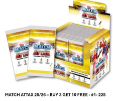 MATCH ATTAX 25/26 - BUY 3 GET