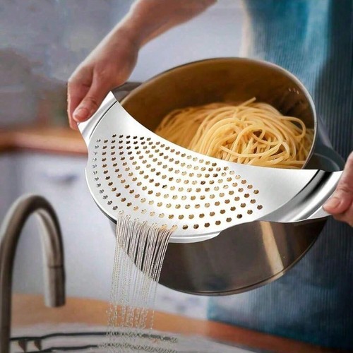 Crescent pot strainer - pot,
