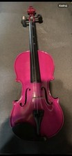 Rainbow Fantasia 3/4 Violin Pink
