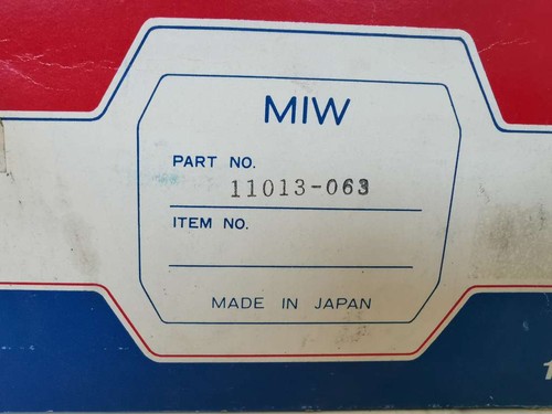 Air filter meiwa 11013 - filter,