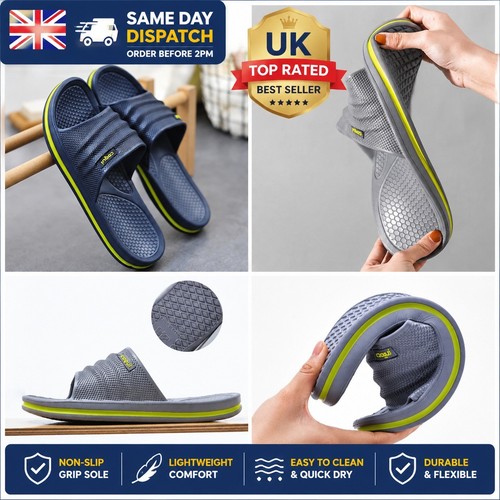 Mens sliders eva - eva, slippers