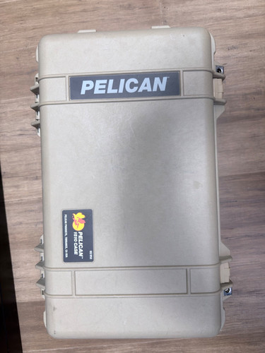Pelican 1510 case desert - desert, tan