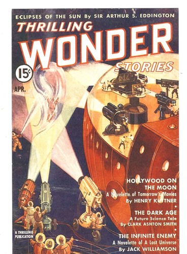 Science fiction comic book - comic,
