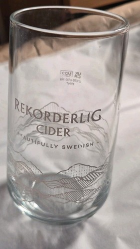 Rekorderlig cider pint - rekorderlig,