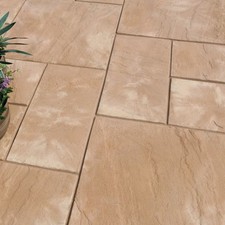 Bradstone old riven - riven, paving