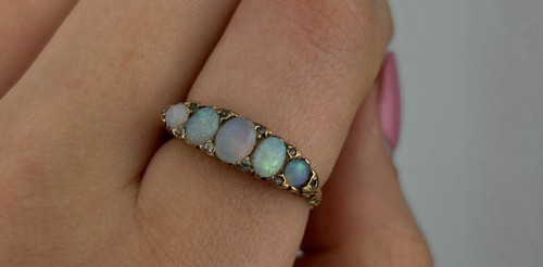 Antique victorian 9ct - antique,