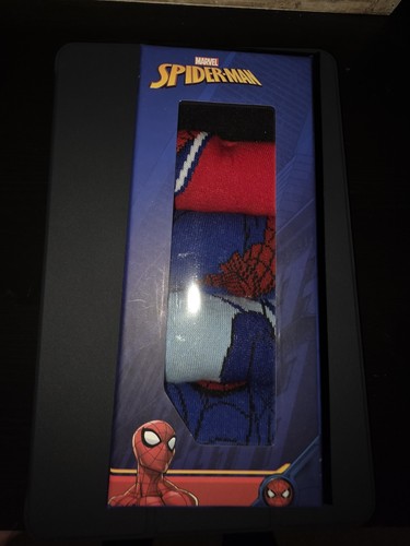 Marvel spiderman socks pair - marvel,