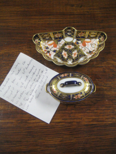 Royal crown derby imari - crown,