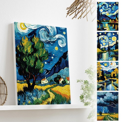 New water landscapes canvas - new,