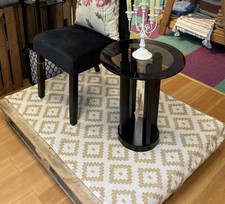 Regenenerated Cotton Blend Rug