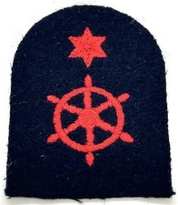 Royal Navy sea cadet coxswain