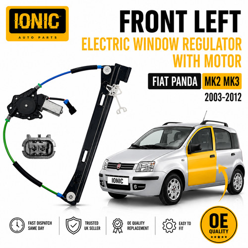 Fiat panda mk2 mk3 - fiat, 2003-2012