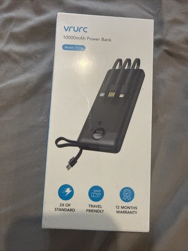 Vrurc portable power bank - vrurc,