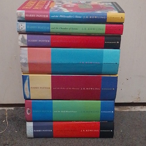 Harry potter hardback set 7 - hardback,