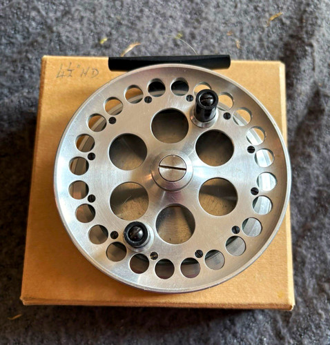 Adcock stanton centrepin reel - adcock,