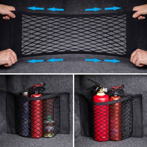 Car boot elastic mesh - mesh, storage