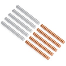 10PCS Pure Copper Zinc