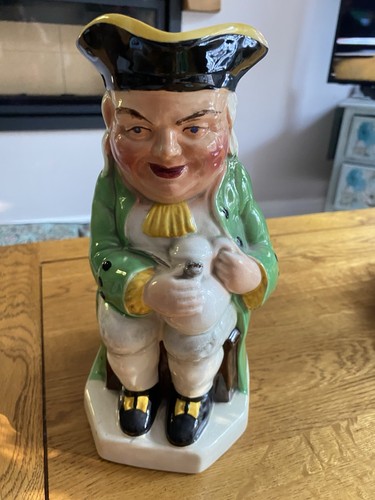 Vintage burlington ware toby - burlington,