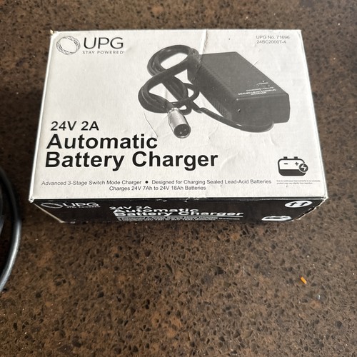 Automatic battery charger upg - automatic,