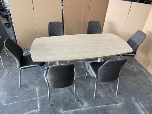 Meeting table with - meeting,