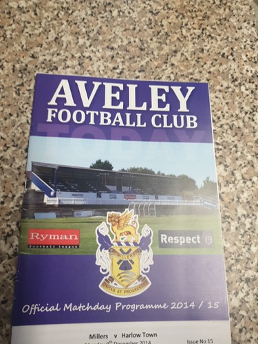 Aveley harlow town - aveley, 6th