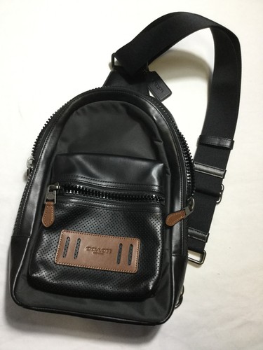 Coach moto mini black f56877 - moto,
