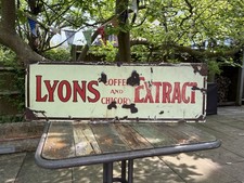 Vintage ‘Lyon’s Coffee And