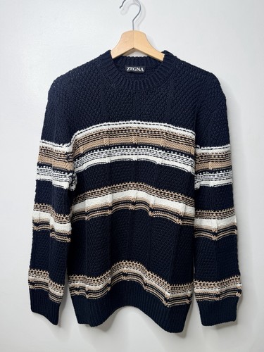 Zegna striped knitted - zegna,
