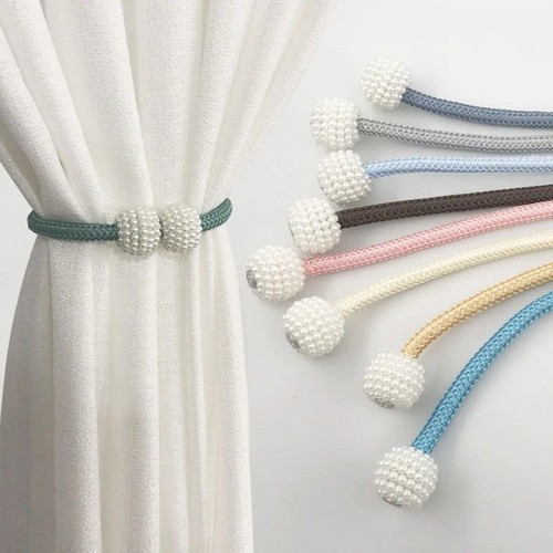 Strong magnetic curtain tie - magnetic,