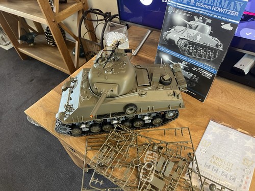 Tamiya sherman dmd 56014 - m4,