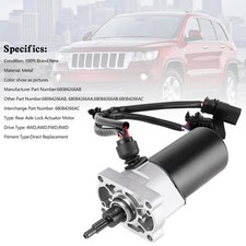 Rear Axle Differential Locking Motor 68084266AB For Jeep Grand Cherokee 11-16