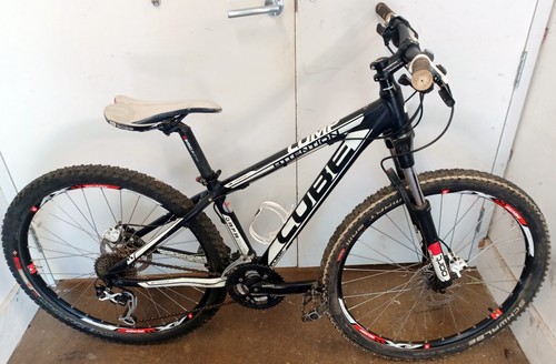 Cube attention comp hardtail - attention,