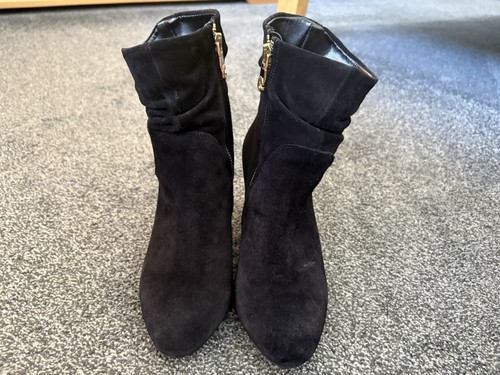 Carvela women black - women's, suede