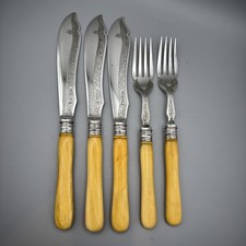 Lot Antique Cutlery EPNS