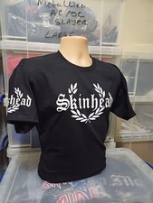 T Shirt Sleeves Skinhead Oi