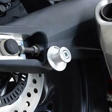 R&G Paddock Stand Bobbins M8 Silver For Ducati 2003 999 R
