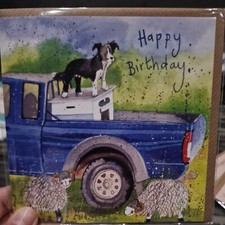 Alex Clark Card  Birthday card
