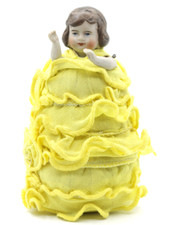 VINTAGE Porcelain Half Doll