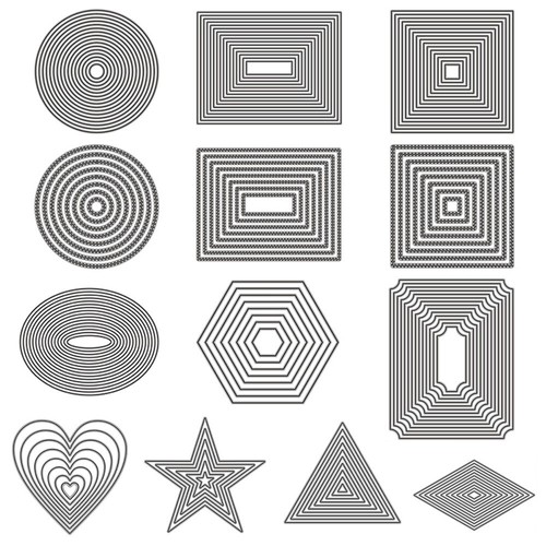 Basic border frame set - frame,