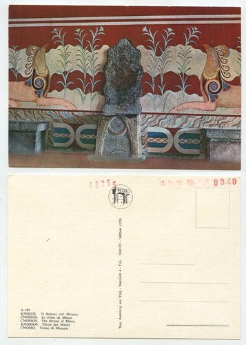 123519 knossos throne of - knossos,