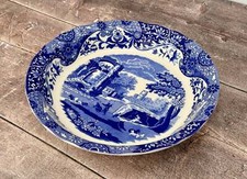 Spode Blue Italian Patterned