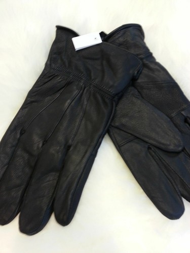Gents leather gloves - gents,