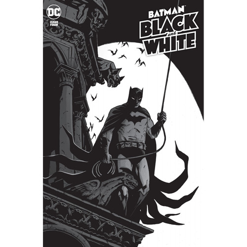 Batman black and white 4 - white, #4
