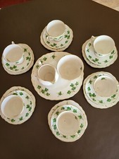 VINTAGE COLCLOUGH 21 PIECE TEA
