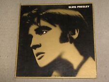 ELVIS PRESLEY 3 LP VINYL GOLD